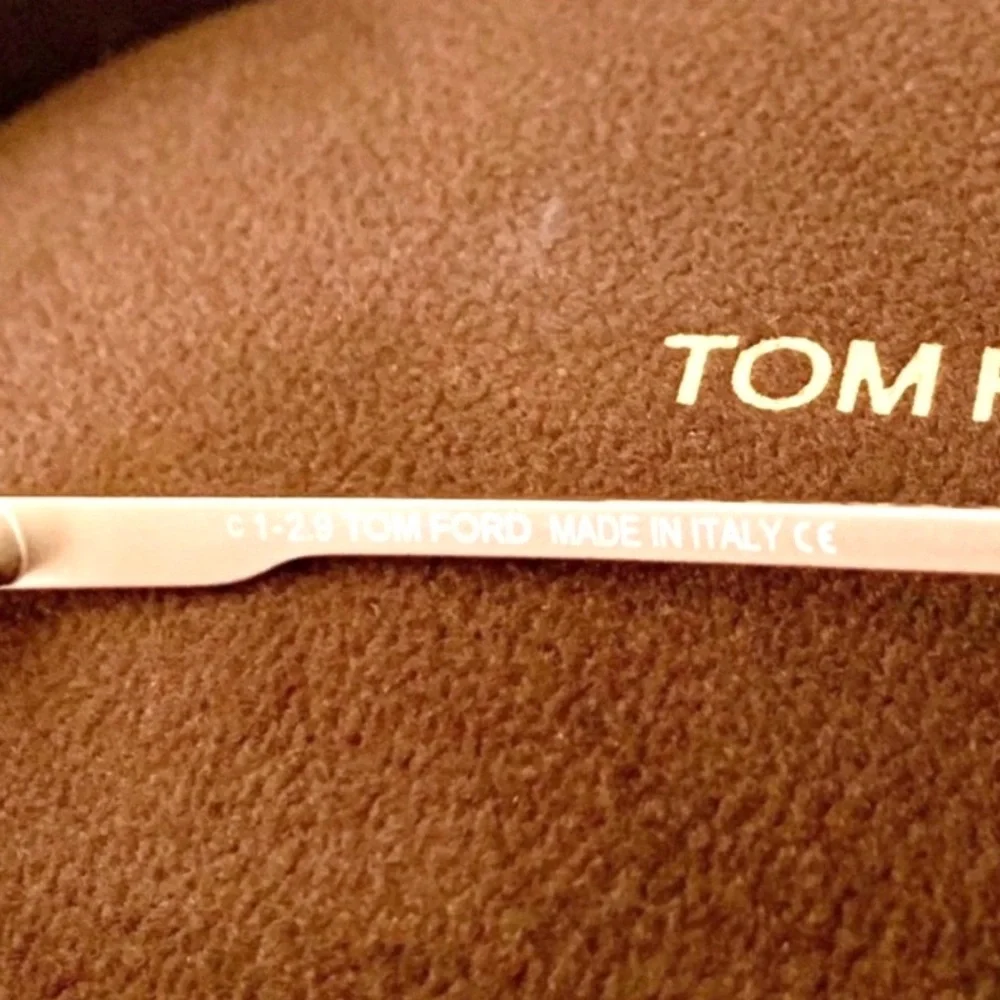 Tom Ford model name